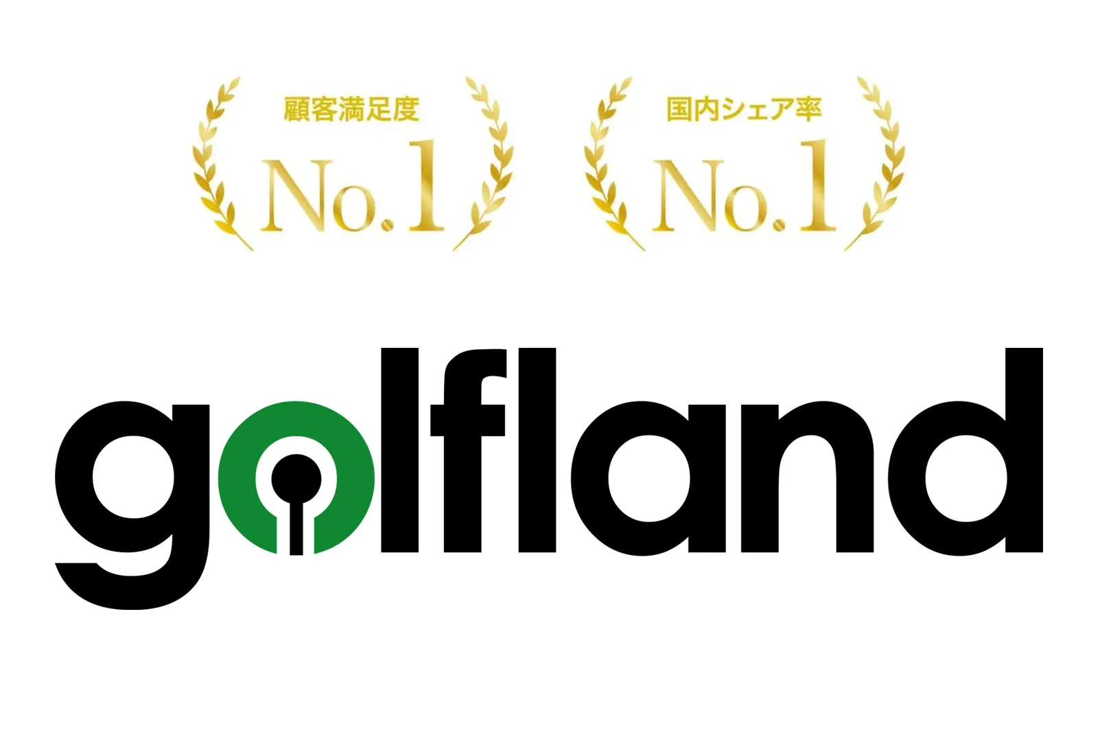 国内シェアNO.1 ゴルフランドの信頼感